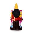 Lakshmi Idol Paper Mache Golu Bommai - 13 x 8.5 Inches | Giri Golu Doll  Navaratri Golu Bomma Gombe Bommai Supply