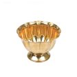 Chandan Cup With Base - 3 x 4 Inches | Brass Cup  Chandan Bowl for Pooja  50 Gms Approx Online Sale