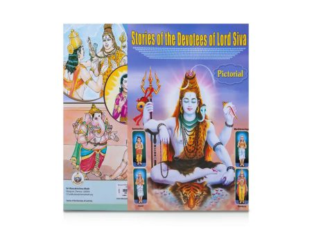 Stories Of The Devotees Of Lord Siva - Pictorial - English | Stories Book  Childrens Book on Sale