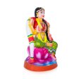 Bala Tripura Sundari Clay Golu Bommai - 10 x 5 Inches | Giri Golu Doll  Navaratri Golu Bomma Gombe Bommai Online Sale