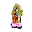 Tapas Kamakshi Paper Mache Golu Bommai - 21 x 13 Inches | Giri Golu Doll  Navaratri Golu Bomma Gombe Bommai Cheap