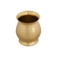 Brass Lota - 3.5 x 3 Inches | Brass Chombu  Kalash Pot  Kalasam for Pooja  100 Gms Approx Cheap