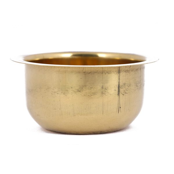 Brass Cup - 1.75 x 3.5 Inches | Brass Bowl  Pooja Cup  Pooja Bowl for Home  40 Gms Approx For Cheap