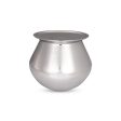 Pot with Lid - 7 x 7 Inches | Pongal Handi  Stainless Steel Pot  Cooking Pot for Home  700 Gms Approx For Cheap