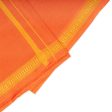 Veshti - 2 Mtrs | Orange Colour Vesti  LS Pentex Border Dhoti for Men Discount