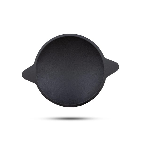 Appachatty Pan - 8 Inches | Cast Iron Appachatti  Appa Chatti for Home  1.325 Kgs Approx Online Hot Sale