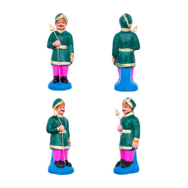 Prahlada Clay Golu Bommai Set - 9 x 7 Inches | Giri Golu Doll  Navaratri Golu Bomma Gombe Bommai Online