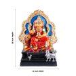 Aadhi Parameshwari Paper Mache Golu Bommai - 24 x 14 Inches | Giri Golu Doll  Navaratri Golu Bomma Gombe Discount