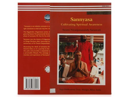 Sannyasa - Cultivating Spiritual Awareness - English | by Swami Niranjanananda Saraswati  Hindu Spiritual Book Online Sale