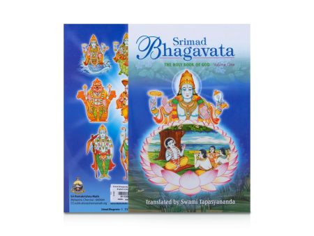 Srimad Bhagavata - Volume 1 - English & Sanskrit | by Swami Tapasyananda  The Holy Book Of God Hot on Sale