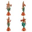 Vaduvur Ramar Paper Mache Golu Bommai Set - 20 x 8 Inches | Giri Golu Doll  Navaratri Golu Bomma Gombe Fashion