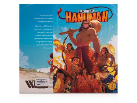 The Story Of Hanuman - English | Story Book  Childrens Book on Sale