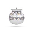 Pongal Pot With Lid - 6.5 x 4.5 Inches | Stainless Steel Kalash  Stainless Steel Pot for Home  485 Gms Approx Online now