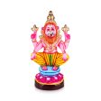 Yoga Narasimhar Paper Mache Golu Bommai - 24 x 11 Inches | Giri Golu Doll  Navaratri Golu Bomma Gombe Hot on Sale