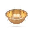 Brass Bowl - 1.5 x 3.75 Inches | Brass Cup  Brass Katori for Pooja  120 Gms Approx Discount