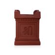 Tulsi Deep - 3 x 2 Inches | Terracotta Vilakku  Tulasi Diya for Pooja Online