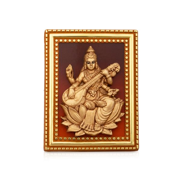 Saraswati Photo Frame - 4 x 3 Inches | Picture Frame  Photo Frame Stand  Frame Photo for Home For Cheap