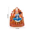 Puthu Amman Clay Golu Bommai - 8 x 6 Inches | Giri Golu Doll  Navaratri Golu Bomma Gombe Bommai For Sale