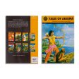 Tales of Arjuna - The Exploits Of An Exceptional Warrior - English | Comic Book  Childrens Book  Story Book Fashion