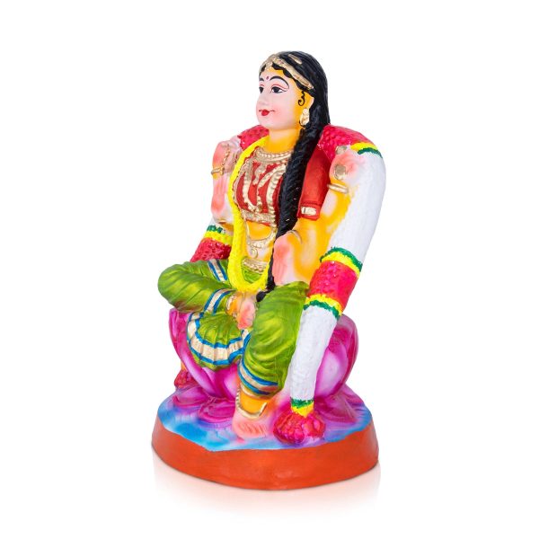 Bala Tripura Sundari Clay Golu Bommai - 10 x 5 Inches | Giri Golu Doll  Navaratri Golu Bomma Gombe Bommai Online Sale