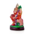 Durga Clay Golu Bommai - 8 x 5 Inches | Giri Golu Doll  Navaratri Golu Bomma Gombe Bommai Sale