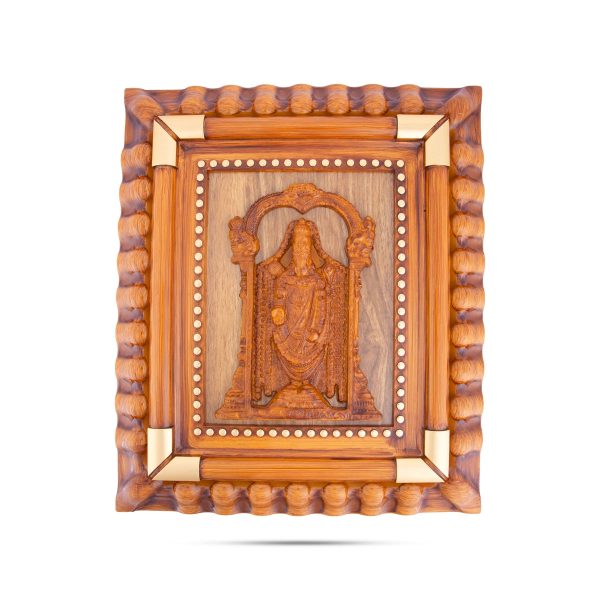 Balaji Photo Frame - 15 x 13 Inches | Plastic Picture Frame  Wooden Polish Wall Frame for Home Decor Hot on Sale