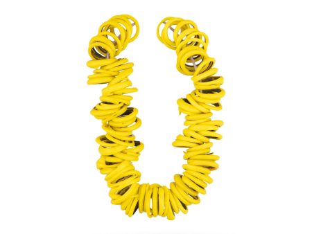 Bangle Hara - 5 Inches | Yellow Colour Bangle Mala  Valaiyal Malai  Bangle Garland for Deity  40 Gms Approx Online Sale