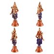 Vaduvur Ramar Paper Mache Golu Bommai Set - 20 x 8 Inches | Giri Golu Doll  Navaratri Golu Bomma Gombe Fashion