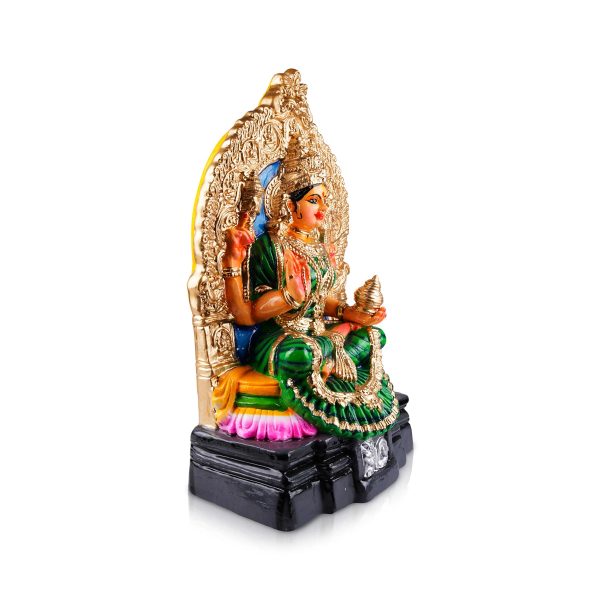 Veerama Kaali Amman Paper Mache Golu Bommai - 24 x 14 Inches | Giri Golu Doll  Navaratri Golu Bomma Gombe For Cheap