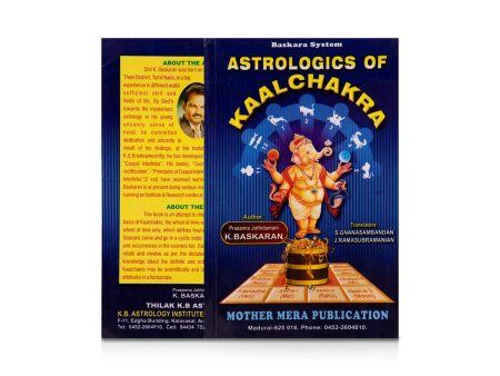 Astrologics Of Kaalchakra - English | by K. Baskaran, S. Gnanasambandan, J. Ramasubramanian  Astrology Book on Sale