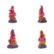 Arupadai Veedu Clay Golu Bommai Set - 10 x 6 Inches | Giri Golu Doll  Navaratri Golu Bomma Gombe Bommai Supply