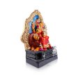 Aadhi Parameshwari Paper Mache Golu Bommai - 24 x 14 Inches | Giri Golu Doll  Navaratri Golu Bomma Gombe Discount