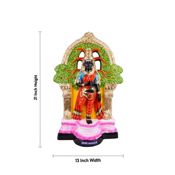 Tapas Kamakshi Paper Mache Golu Bommai - 21 x 13 Inches | Giri Golu Doll  Navaratri Golu Bomma Gombe Bommai Cheap