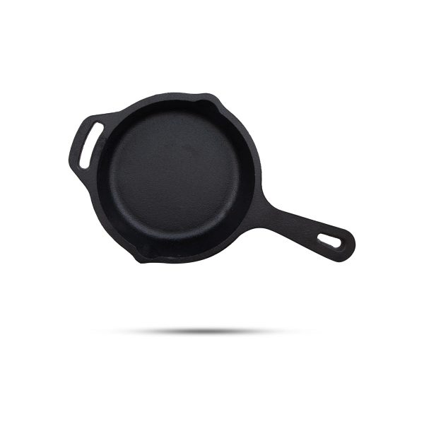 Frying Pan - 6 Inches | Casting Iron Cooking Pan  Cast Iron Cookware for Home  1.225 Kgs Approx For Cheap