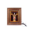 Perumal Photo Frame With Stone - 19 x 15.5 Inches | Light Picture Frame for Home  2.800 Kgs Approx on Sale