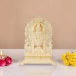 Balaji Murti - 8 x 6 Inches | Wooden Statue  Balaji Idol  Balaji Statue for Pooja For Discount