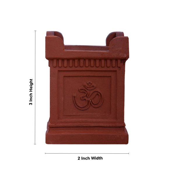 Tulsi Deep - 3 x 2 Inches | Terracotta Vilakku  Tulasi Diya for Pooja Online