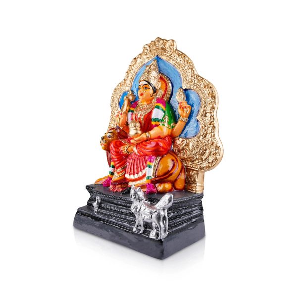 Aadhi Parameshwari Paper Mache Golu Bommai - 24 x 14 Inches | Giri Golu Doll  Navaratri Golu Bomma Gombe Discount