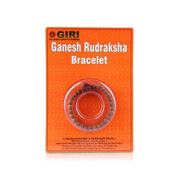 Ganesh Rudraksha Bracelet | 5 Mukhi Rudraksha Bracelet  Panchmukhi Rudraksha Bracelet  Rudraksha Hand Bracelet For Sale