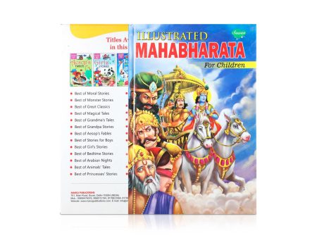 Illustrated Mahabharata For Children - English | Childrens Book  Story Book Sale