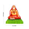 Raghavendra Paper Mache Golu Bommai - 11.5 x 10 Inches | Giri Golu Doll  Navaratri Golu Bomma Gombe Sale