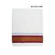 Veshti - 10 x 6 Yards | 7 Kan MayilKan Jari Border Dhoti  Half White Vesti for Men Fashion