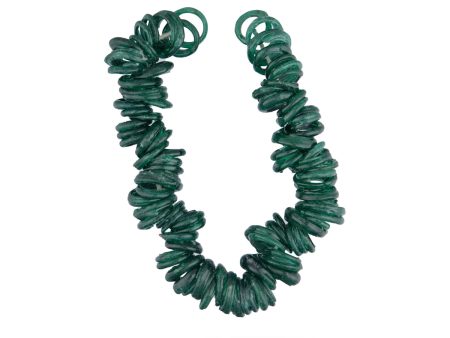 Bangle Hara - 5 Inches | Green Colour Bangle Mala  Valaiyal Malai  Bangle Garland for Deity  40 Gms Approx Online Hot Sale