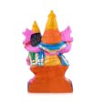 Lakshmi Narasimhar Clay Golu Bommai - 8 x 5 Inches | Giri Golu Doll  Navaratri Golu Bomma Gombe Bommai Online Sale