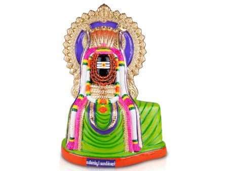 Kabaleeshwarar Paper Mache Golu Bommai Pair - 21 x 12 Inches | Giri Golu Doll  Navaratri Golu Bomma Gombe Hot on Sale