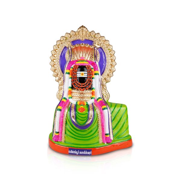 Kabaleeshwarar Paper Mache Golu Bommai Pair - 21 x 12 Inches | Giri Golu Doll  Navaratri Golu Bomma Gombe Hot on Sale