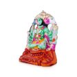 Panchamugam Hanuman Clay Golu Bommai - 11 x 9 Inches | Giri Golu Doll  Navaratri Golu Bomma Gombe Bommai Hot on Sale