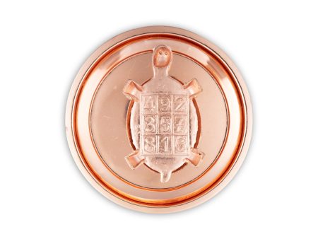 Tortoise Statue with Plate - 5 Inches | Copper Polish Idol  Tortoise Idol With Plate for Home  100 Gms Approx on Sale