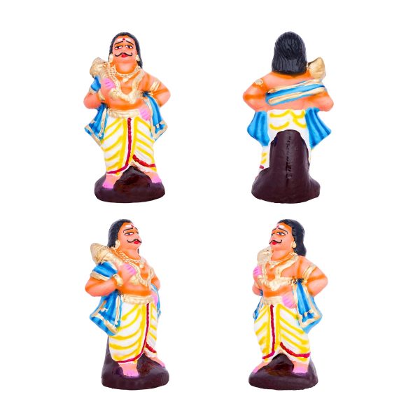 Prahlada Clay Golu Bommai Set - 9 x 7 Inches | Giri Golu Doll  Navaratri Golu Bomma Gombe Bommai Online