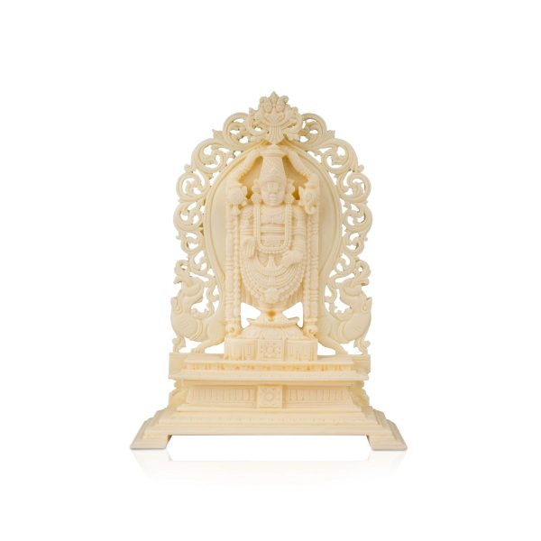 Balaji Murti - 8 x 6 Inches | Wooden Statue  Balaji Idol  Balaji Statue for Pooja For Discount